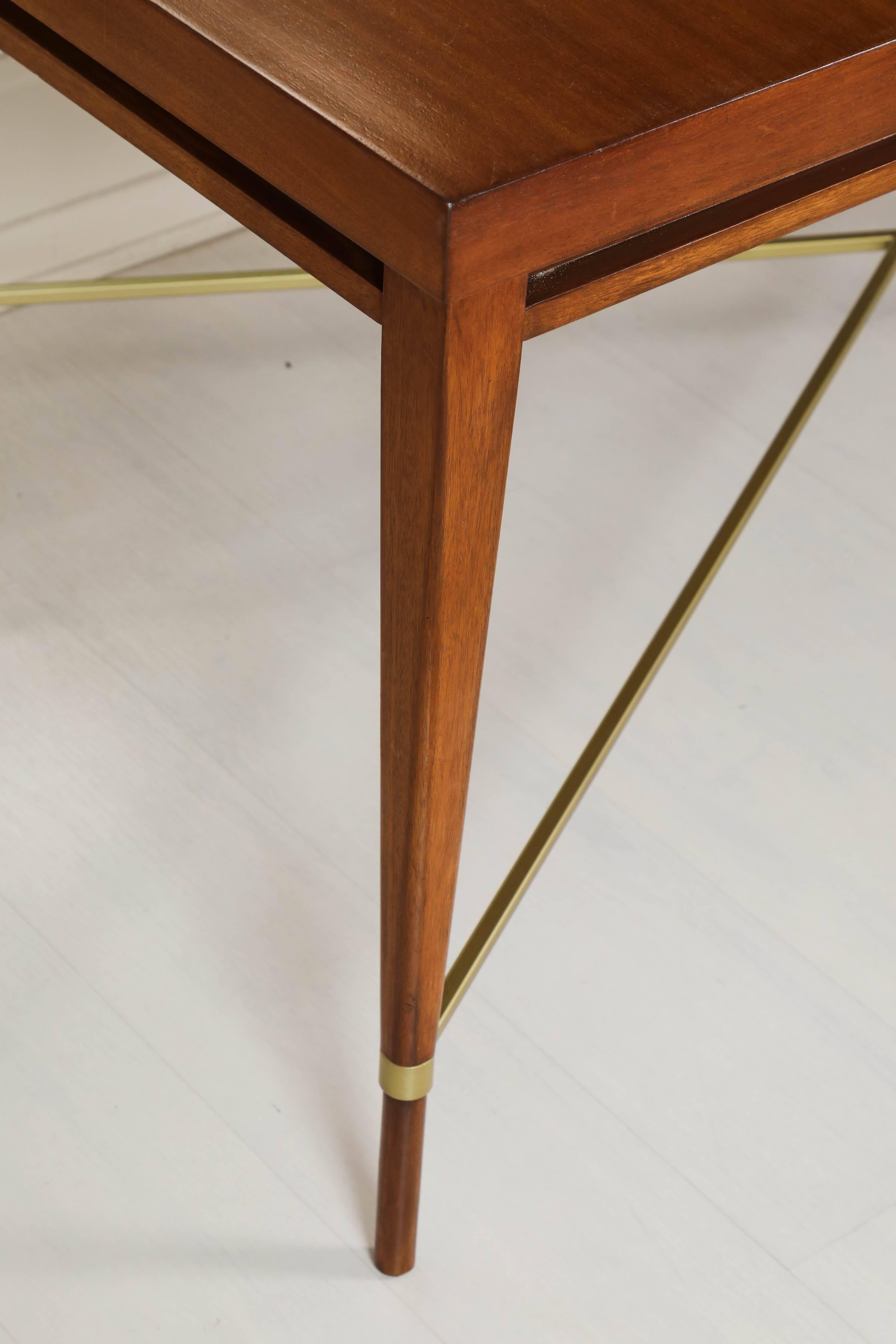 Walnut Paul McCobb Midcentury Dining Table For Sale