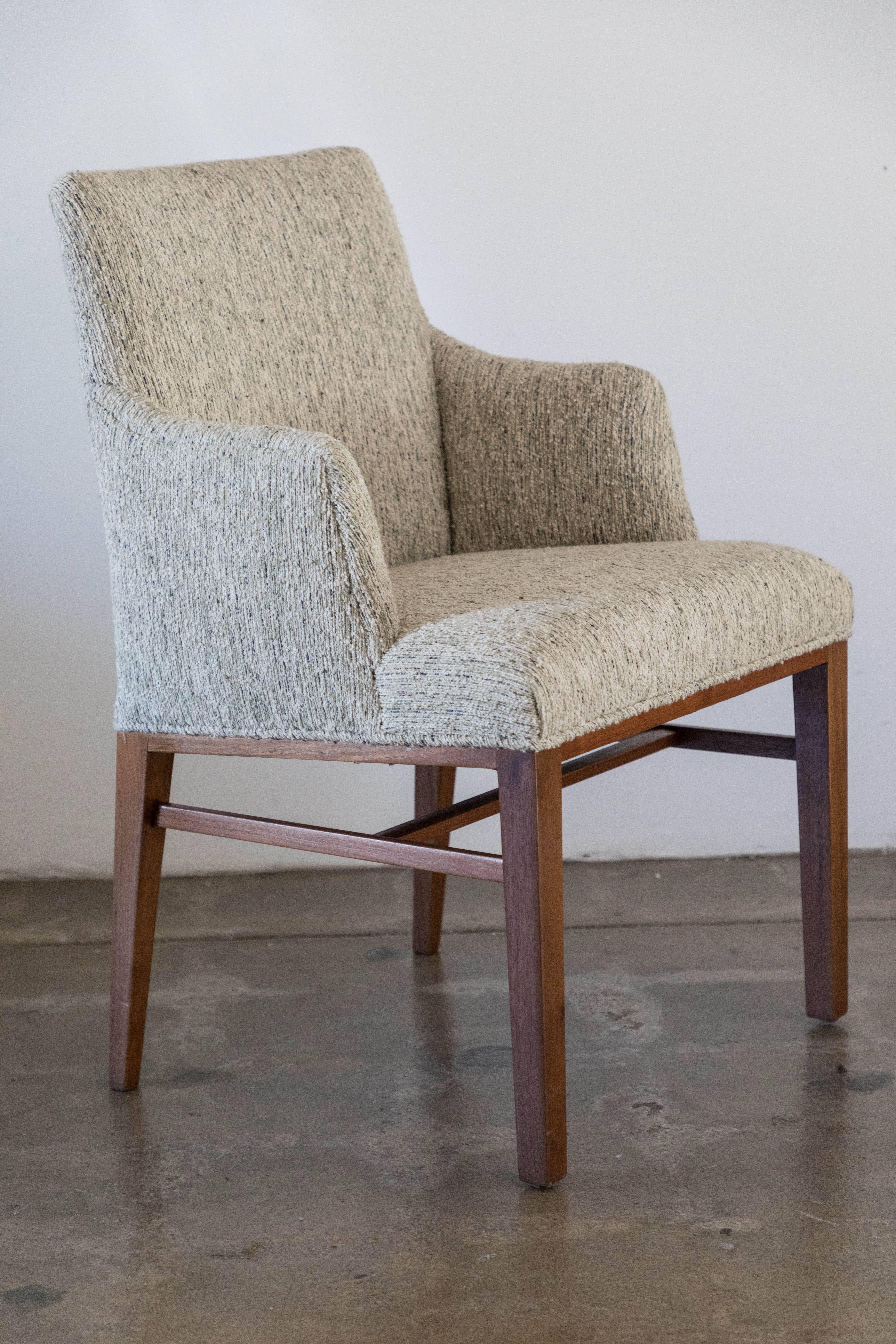 Eight Edward Wormley by Dunbar Dining Chairs For Sale 1