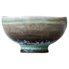 Stoneware Miniature Bowl by Berndt Friberg. Gustavsberg, Sweden, 1960s