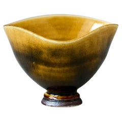 Stoneware Miniature Bowl by Berndt Friberg. Gustavsberg, Sweden, 1960s