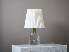 Glastischlampe von Josef Frank für Svenskt Tenn, Schweden, 1950er Jahre