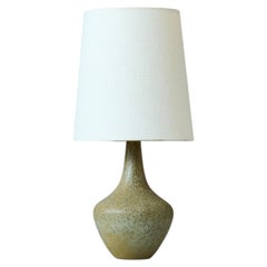 Gunnar Nylund, Stoneware Table Lamp for Rörstrand, Sweden, 1950s