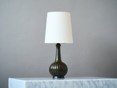 Art Deco Table Lamp by Just Andersen, Denmark, 1920s.