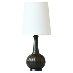 Art Deco Table Lamp by Just Andersen, Denmark, 1920s.