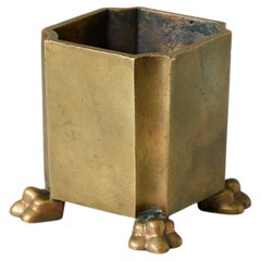 Petit porte-stylo Art Déco de GAB Guldsmedsaktiebolaget, Suède, années 1930