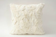Pair of Custom White Rex Pillows