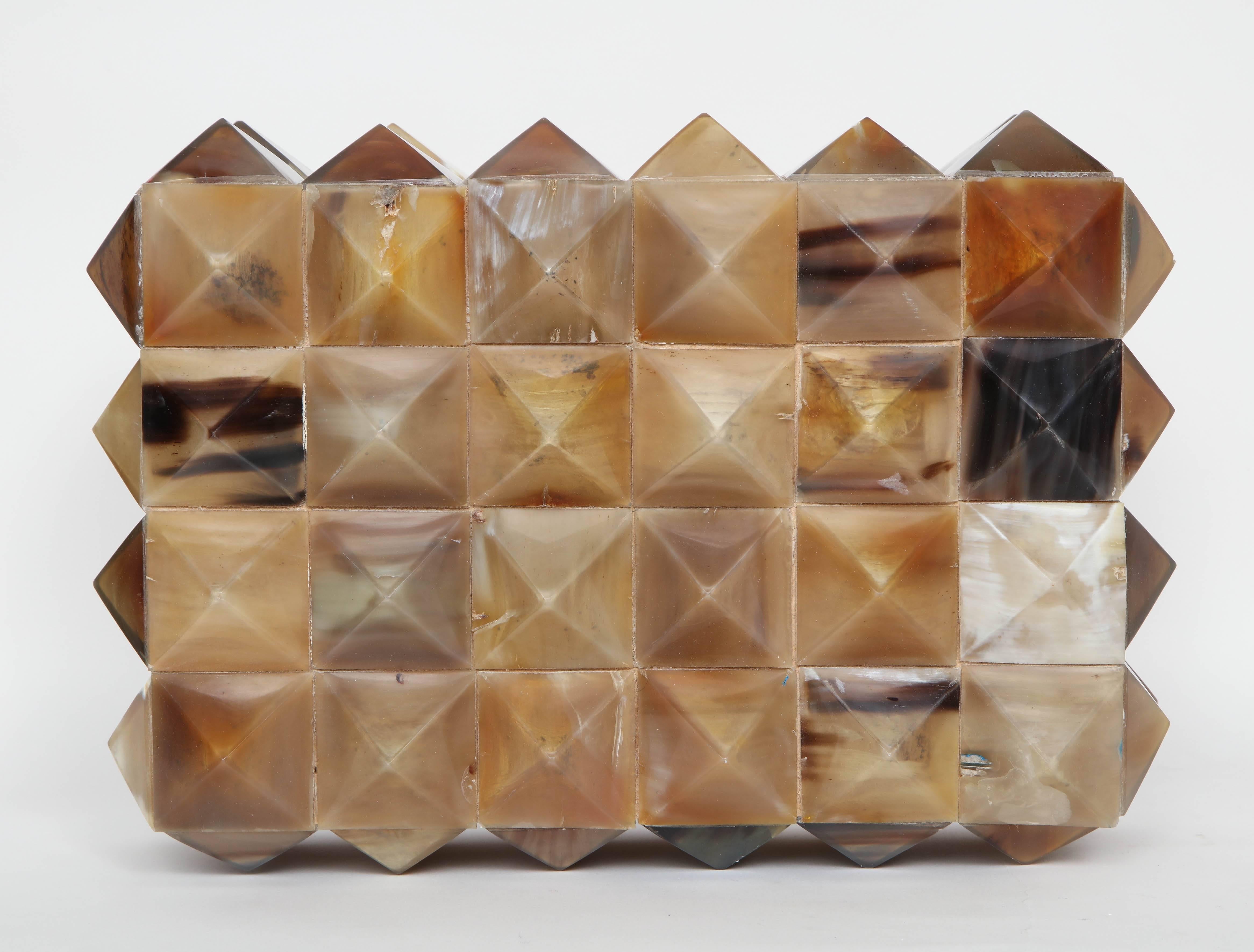 Pyramidal Horn Embellished Box 2