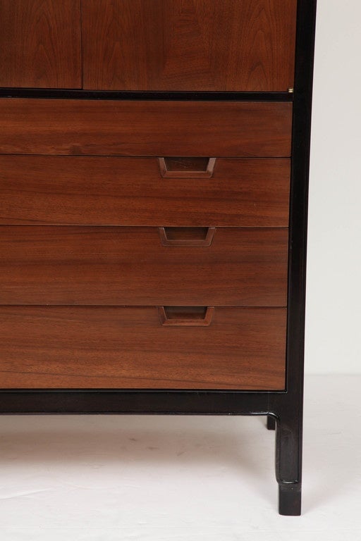 Mid-Century Modern Janus Collection Chest of Drawers