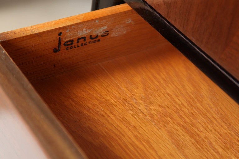 Stained Janus Collection Chest of Drawers