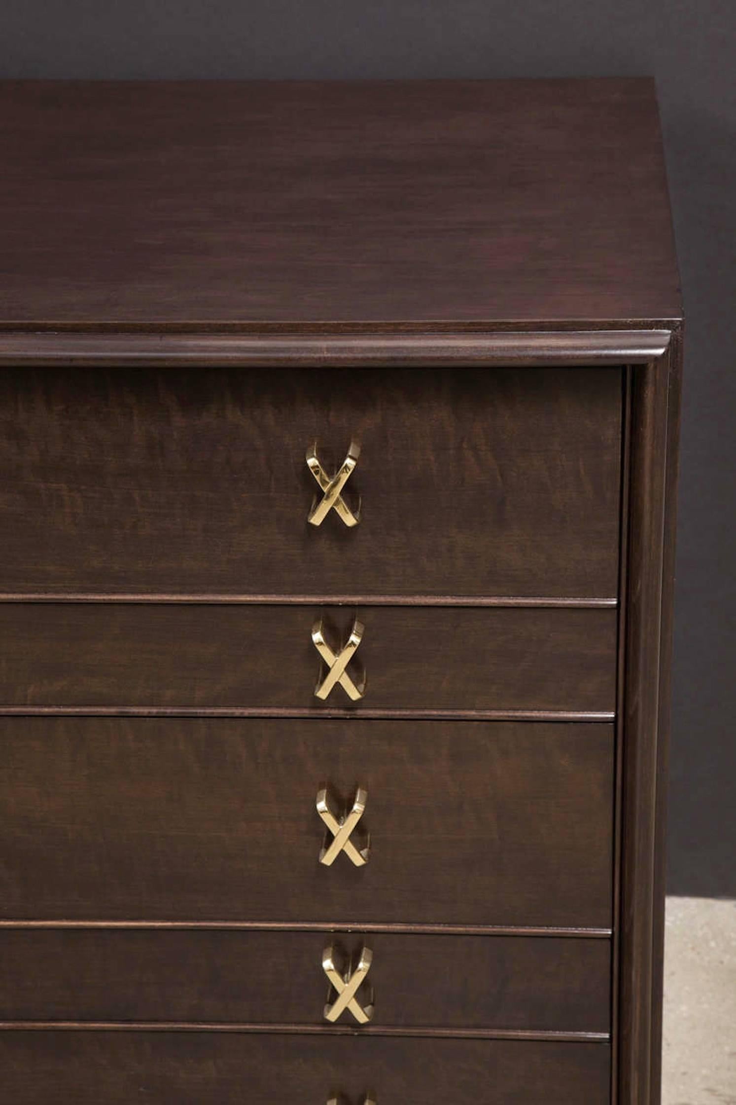 Mid-Century Modern Paul Frankl Walnut Chest of Drawers