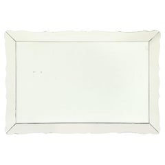 Large Mid Century Italian Mirror