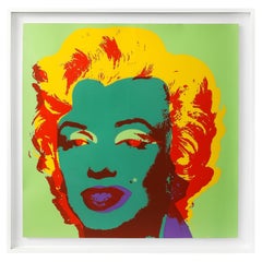 Andy Warhol's Marilyn Screenprint by Sunday B. Morning