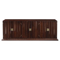 Tommi Parzinger Walnut Credenza