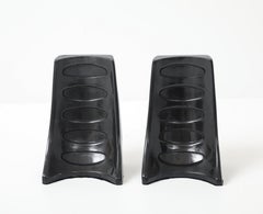 Ben Seibel Bronze Tail Light Bookends