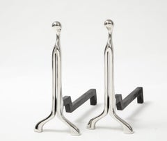 Soportes para leña modernistas de Nancy Ruben