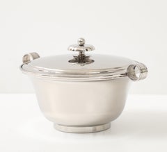 Tommi Parzinger Polished Nickel Ice Pail