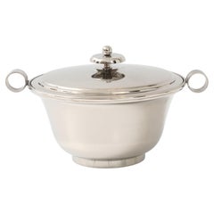 Tommi Parzinger Polished Nickel Ice Pail