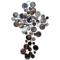 C. Jere Raindrops Wall Sculpture