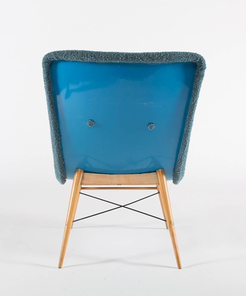 Czech Lounge Chairs by Miroslav Navratil For Sale