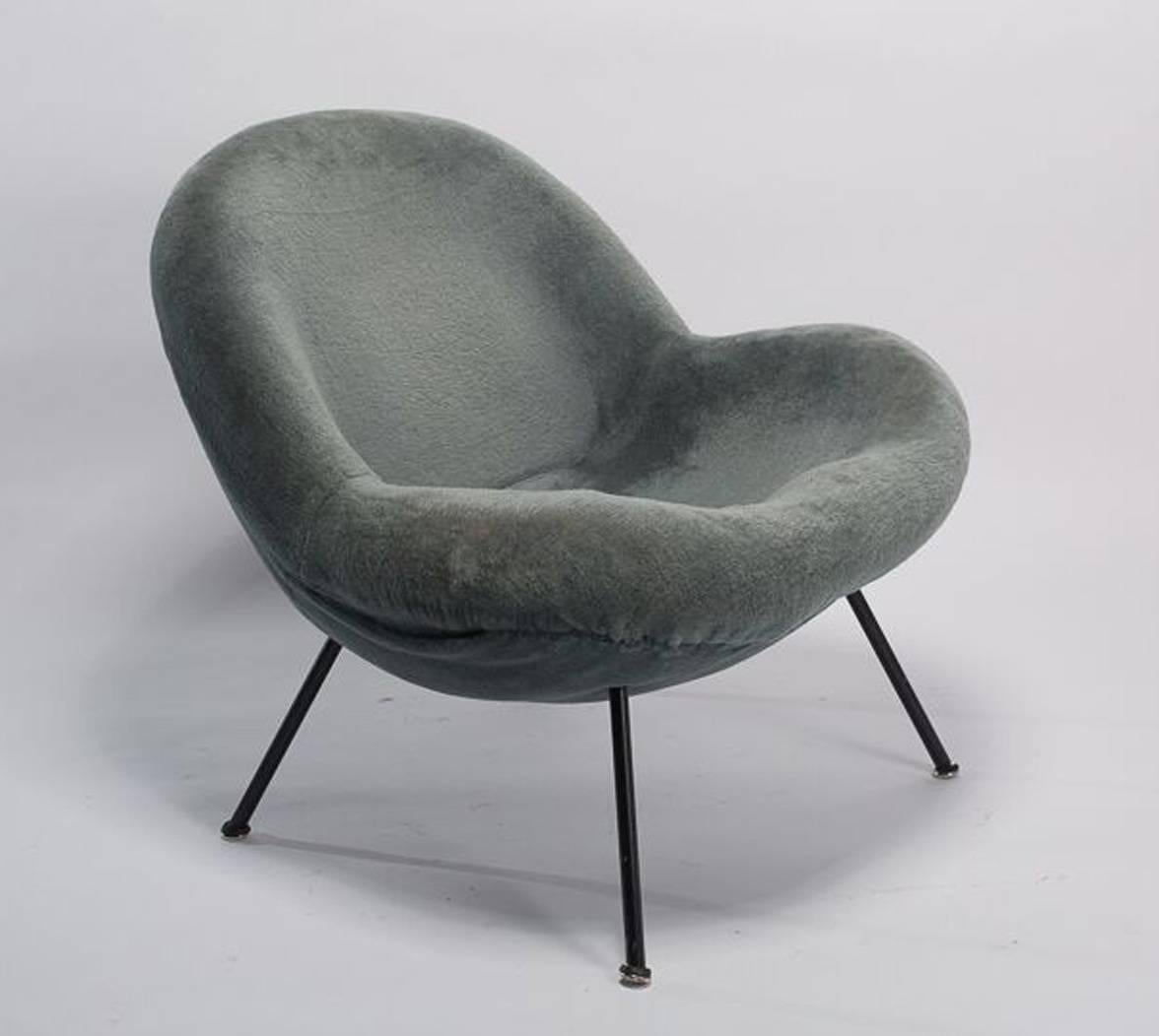 Rare Fritz Neth lounge chair manufactured by 