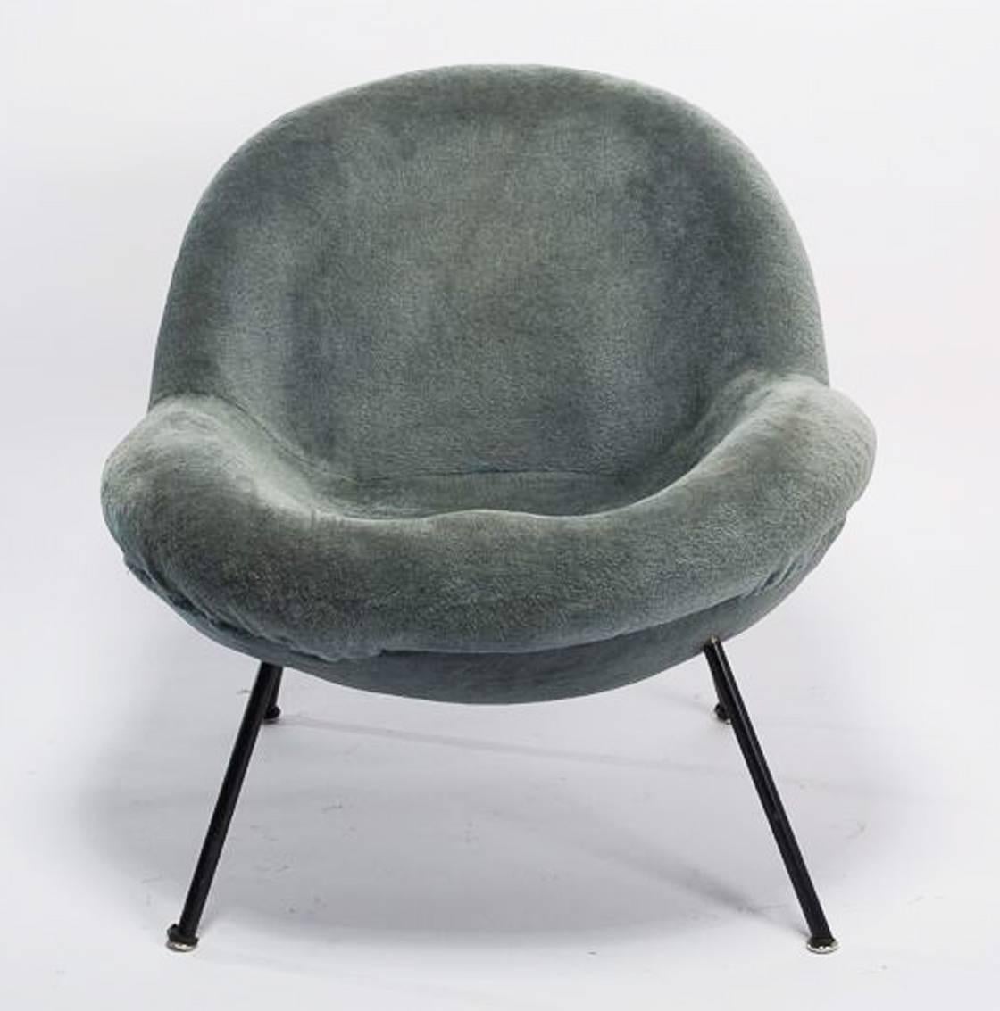 Mid-Century Modern Fritz Neth Lounge Chair