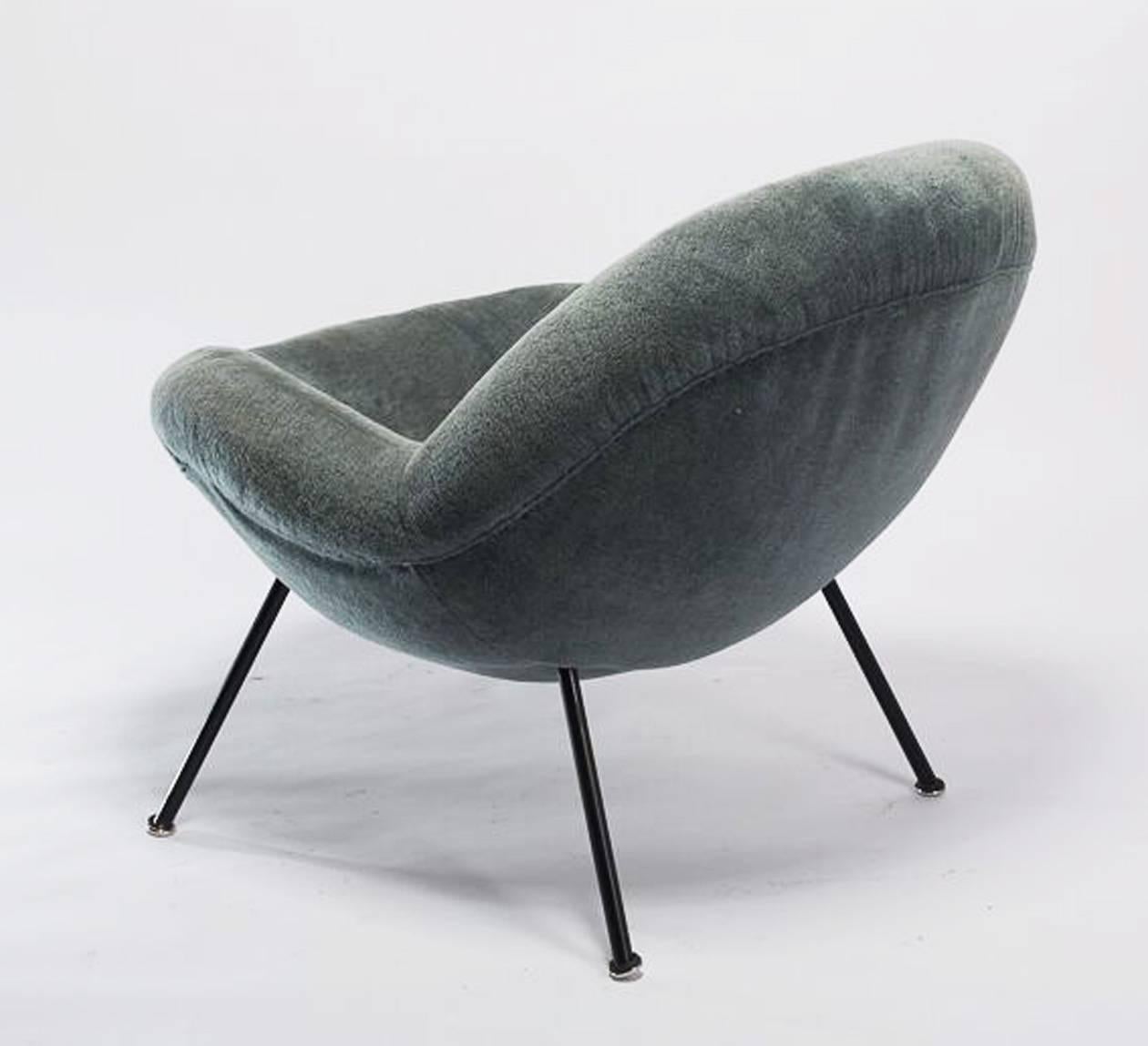German Fritz Neth Lounge Chair
