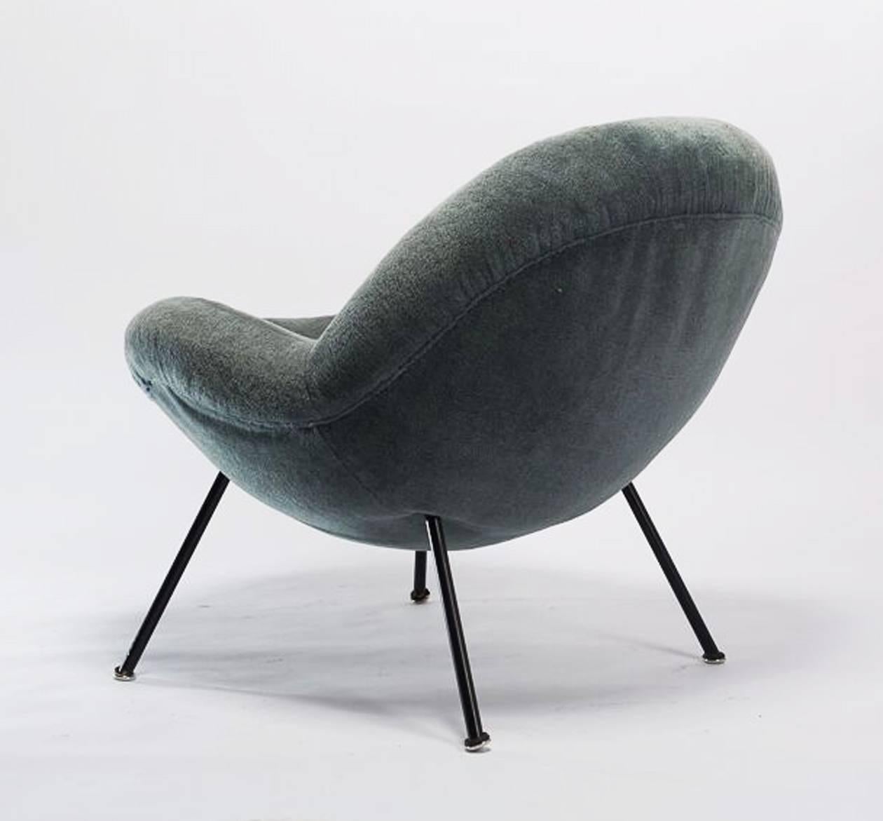 Lacquered Fritz Neth Lounge Chair