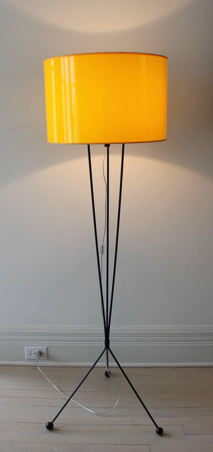 Mid-Century Modern 1960s Floor Lamp For Sale