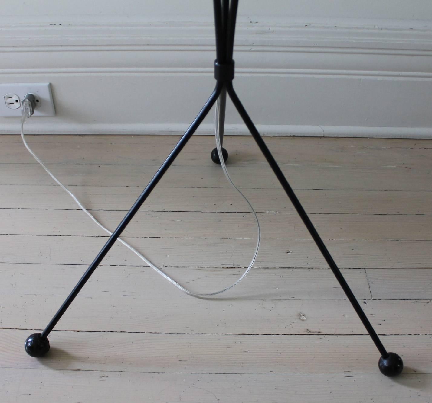 Lacquered 1960s Floor Lamp For Sale