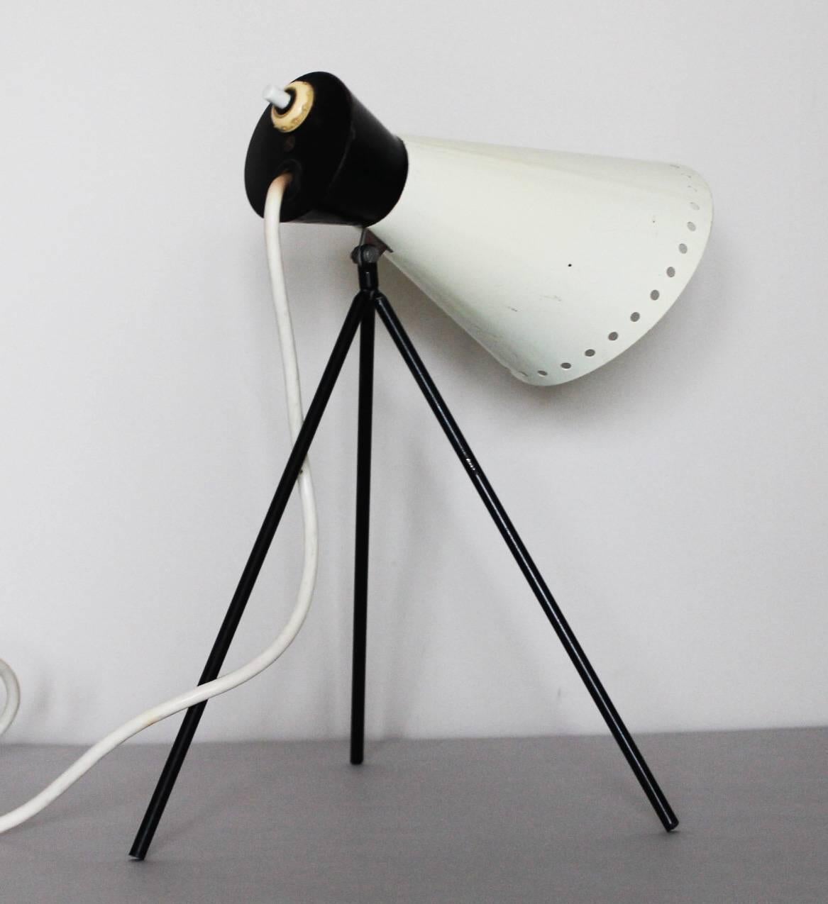 Czech Table Lamp by Josef Hurka For Sale