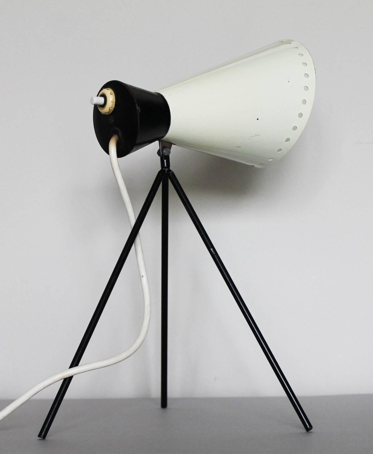 Mid-Century Modern Table Lamp by Josef Hurka For Sale