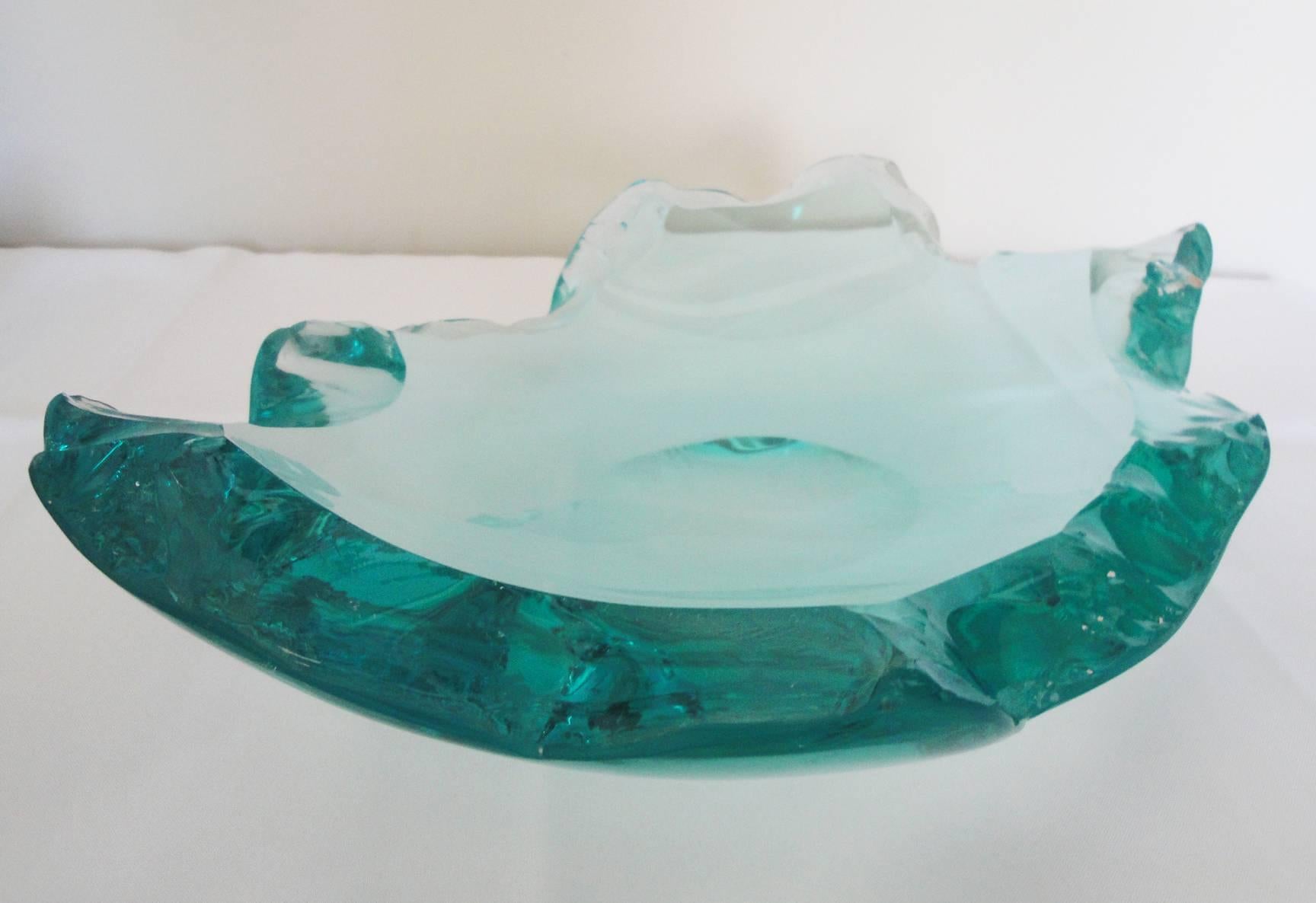 Mid-Century Modern Decorative Bowl by Ghiro Studio For Sale