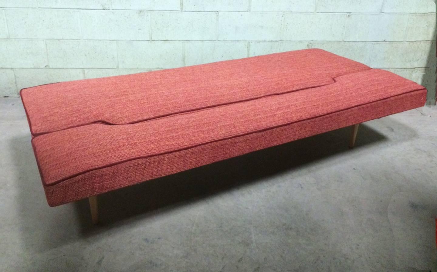 Lacquered Adjustable Bed/ Bench For Sale