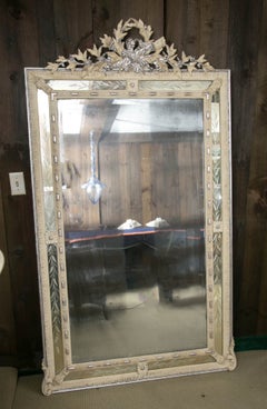 Giltwood Rectangular Mirror