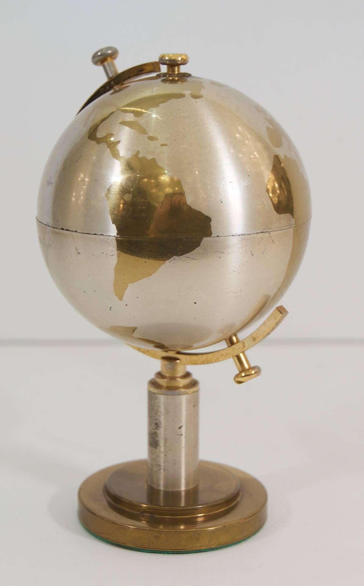 Mid-Century Modern Globe Cigarette Holder