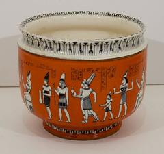 Royal Doulton Egyptian Revival Porcelain Jardinière