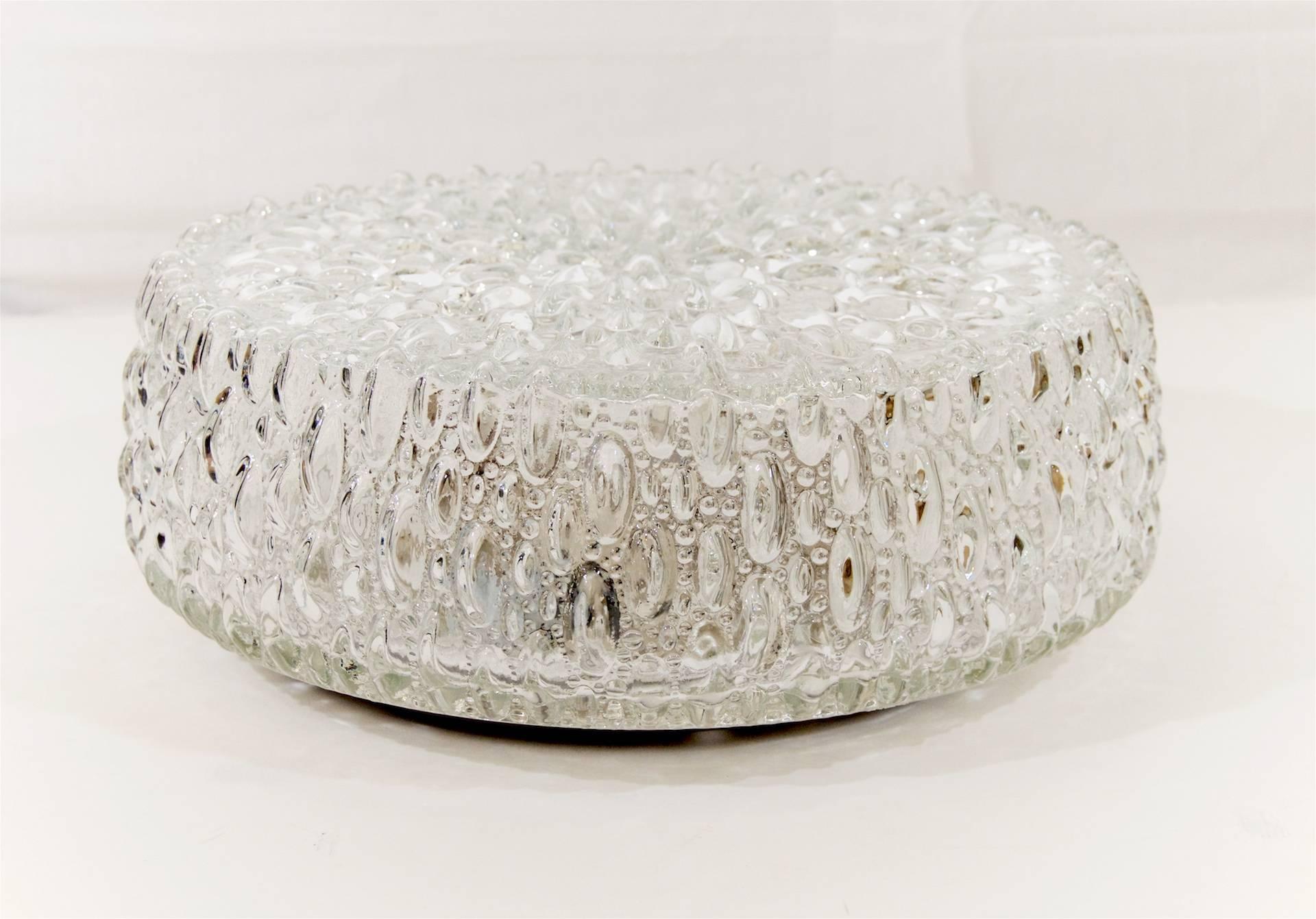 Mid-Century Modern Pastille Pattern Limburg Flush Mount