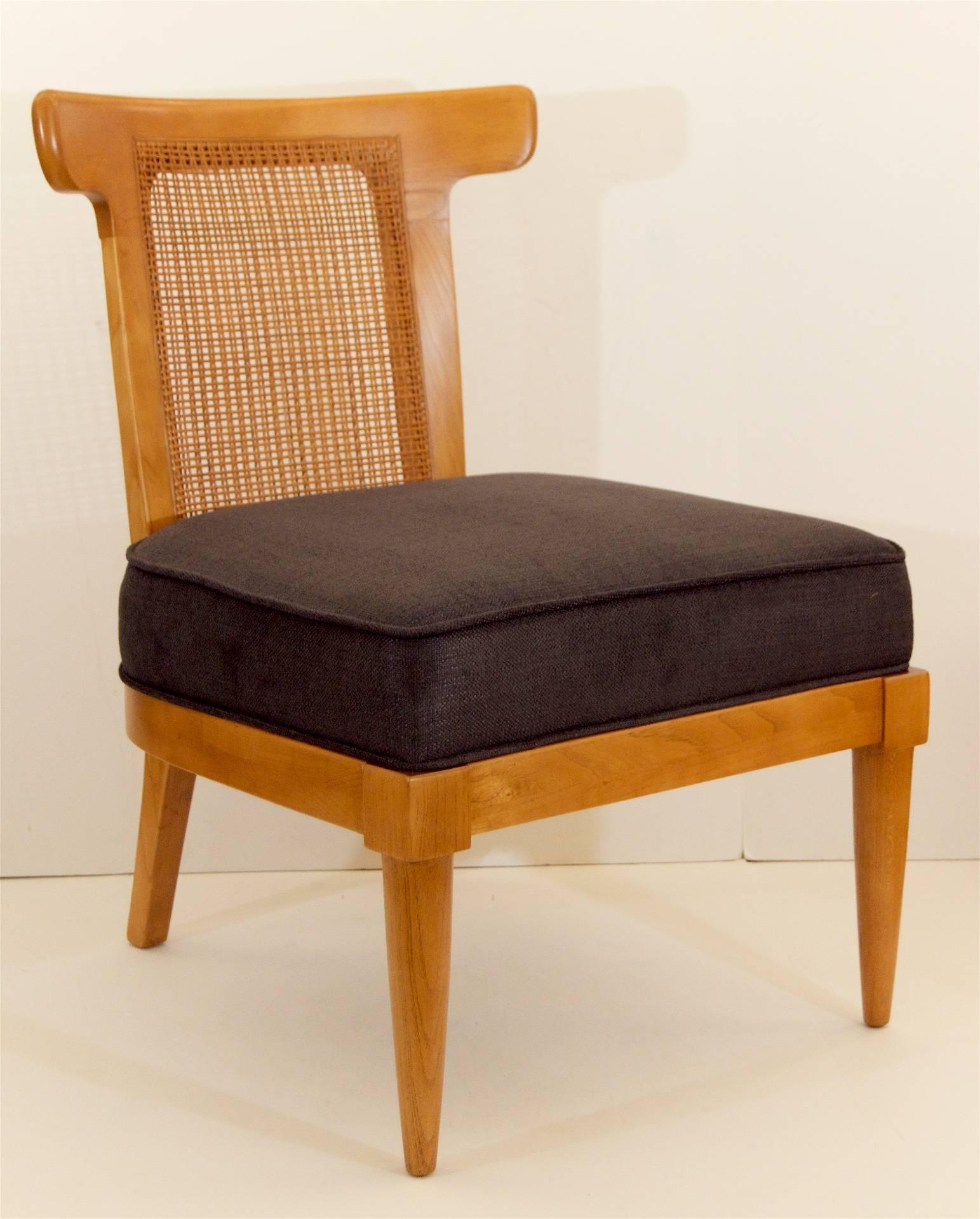 Mid-Century Modern Pair of Tomlinson Slipper Chairs