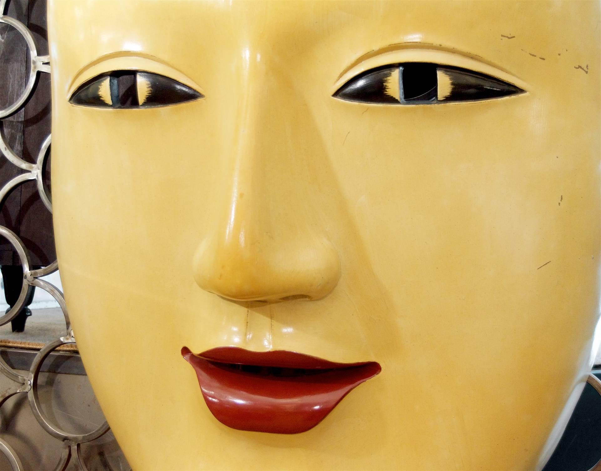 Resin Huge Magojiro Style Face Mask