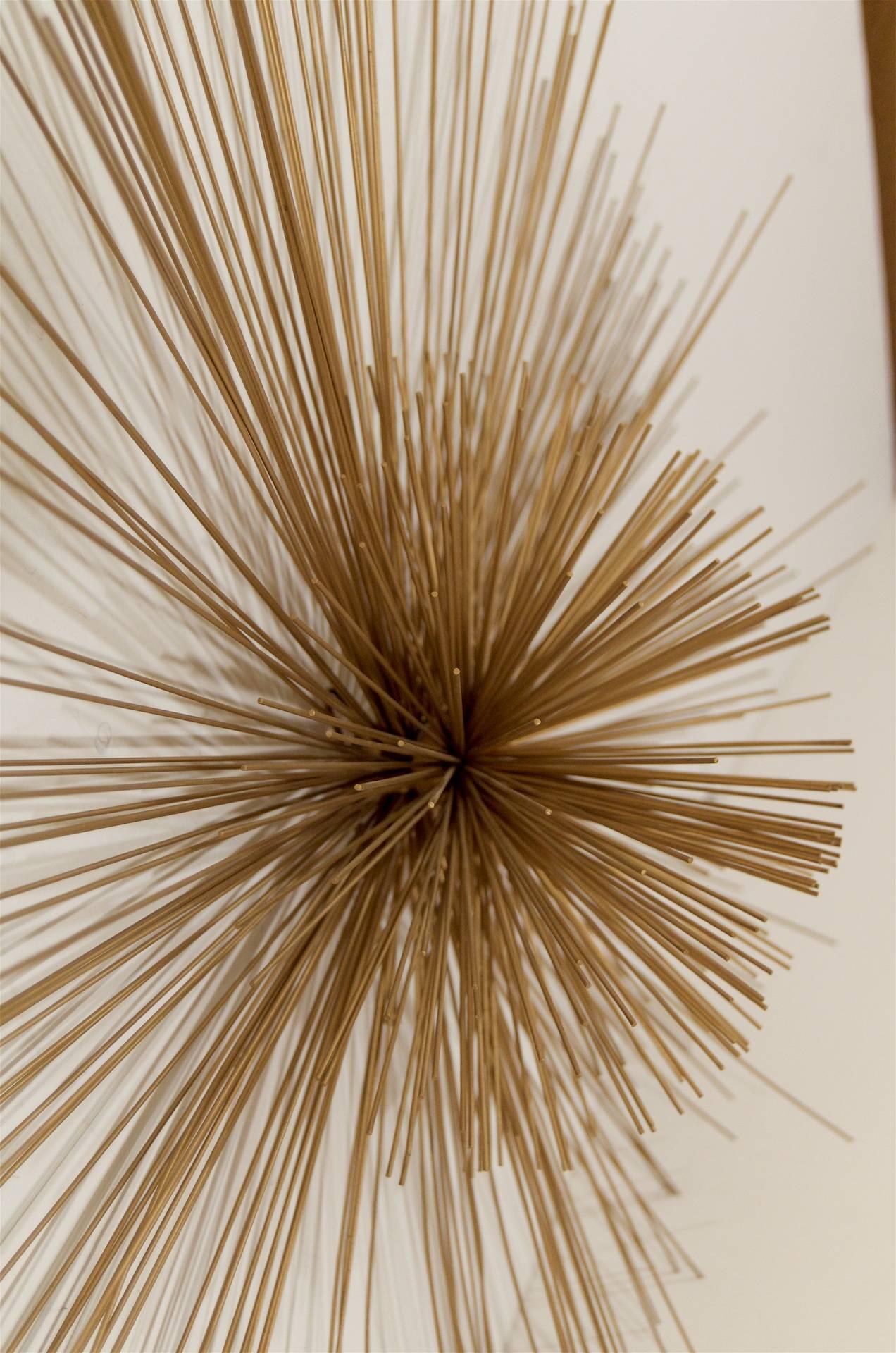 Late 20th Century Urchin Wall Hanging in the Style of Curtis Jere