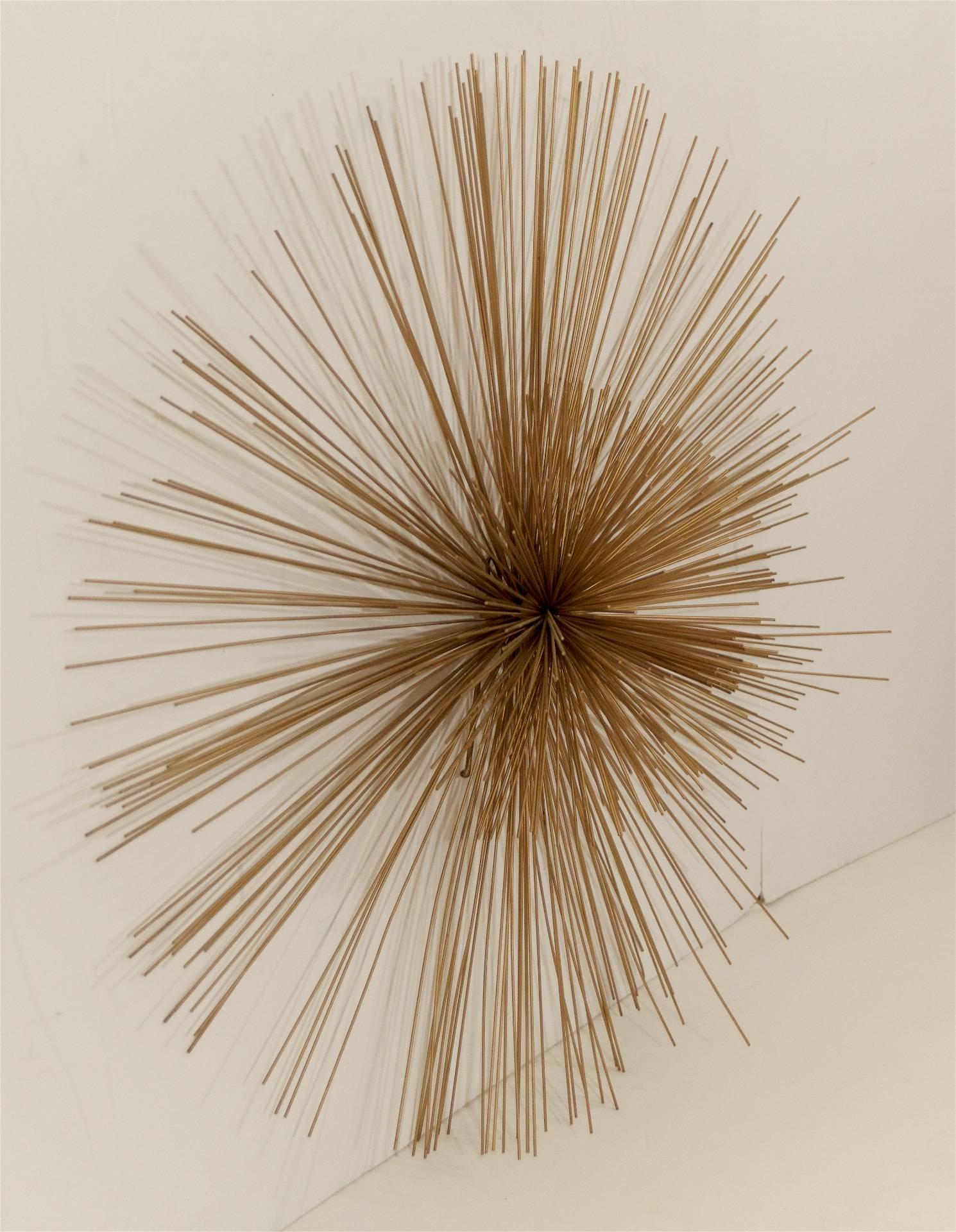 American Urchin Wall Hanging in the Style of Curtis Jere