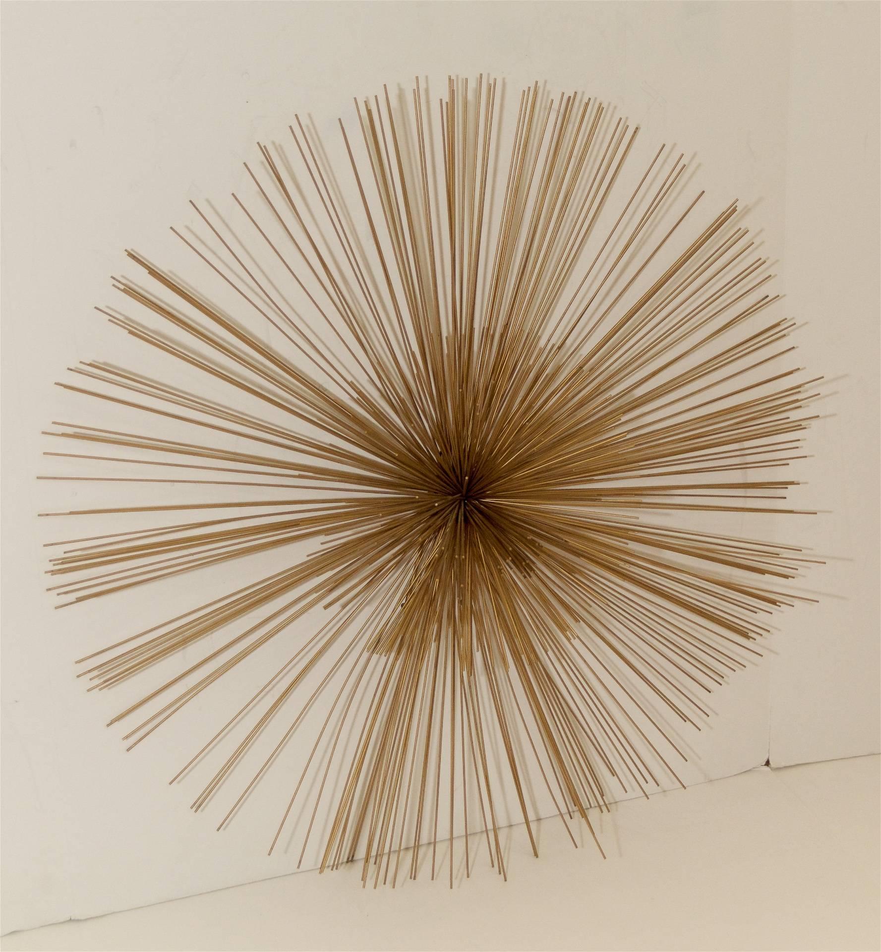 Mid-Century Modern Urchin Wall Hanging in the Style of Curtis Jere
