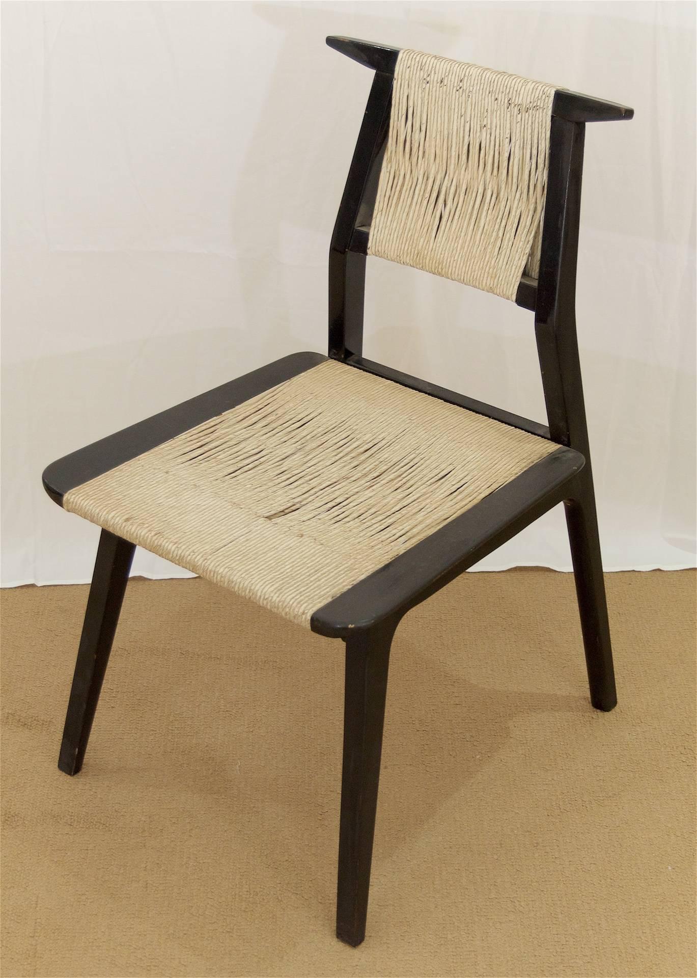 danish cord chair