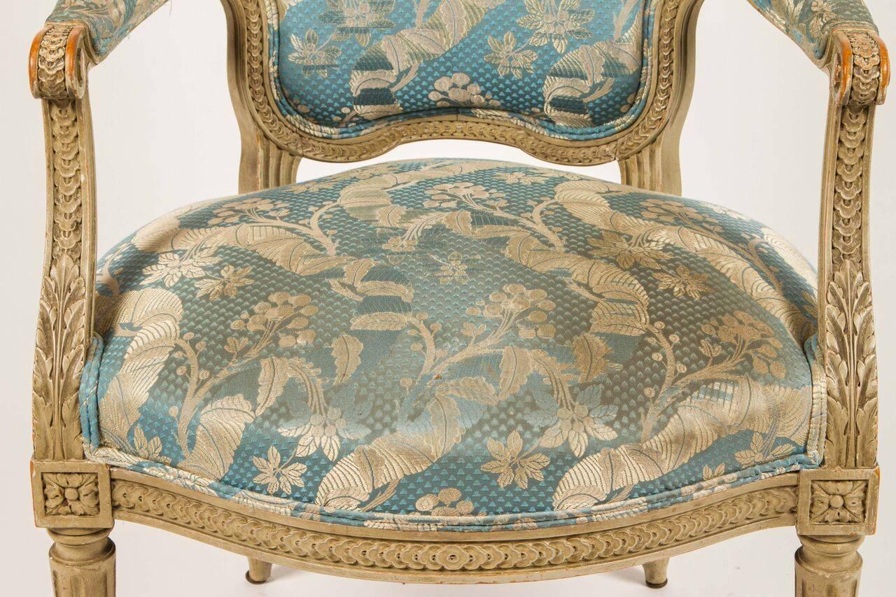 George III Style Armchair For Sale 2