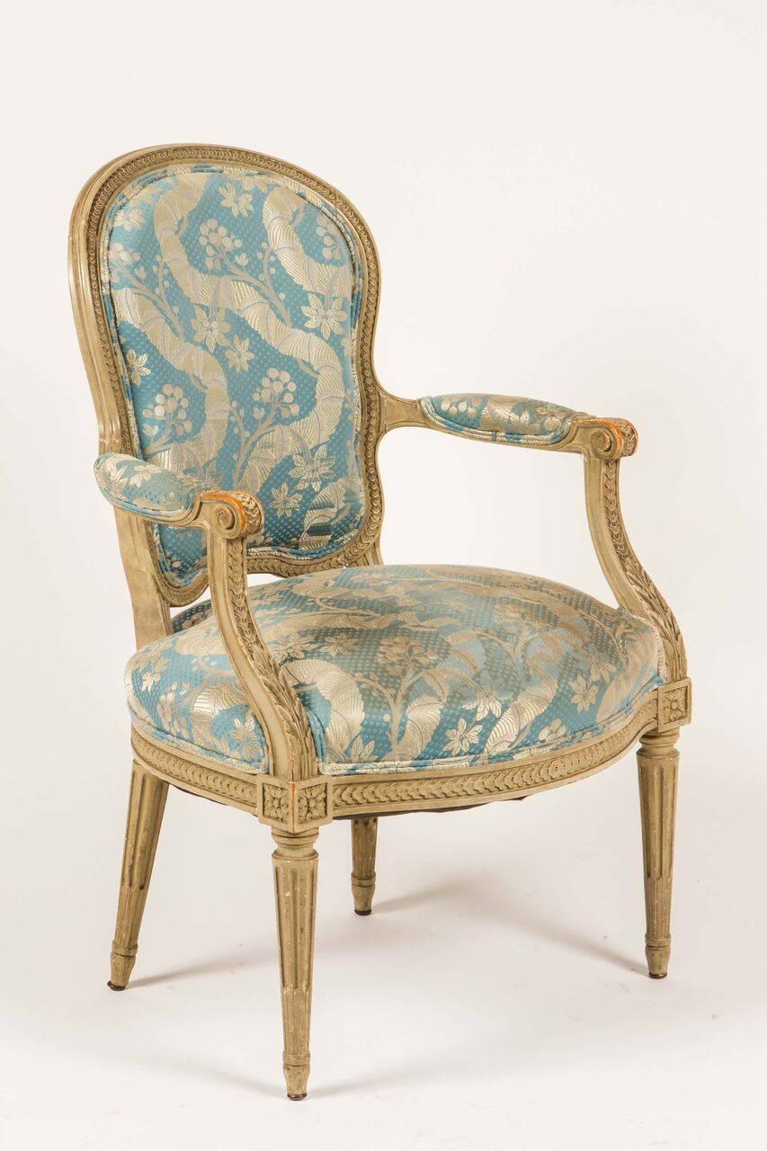 English George III Style Armchair For Sale
