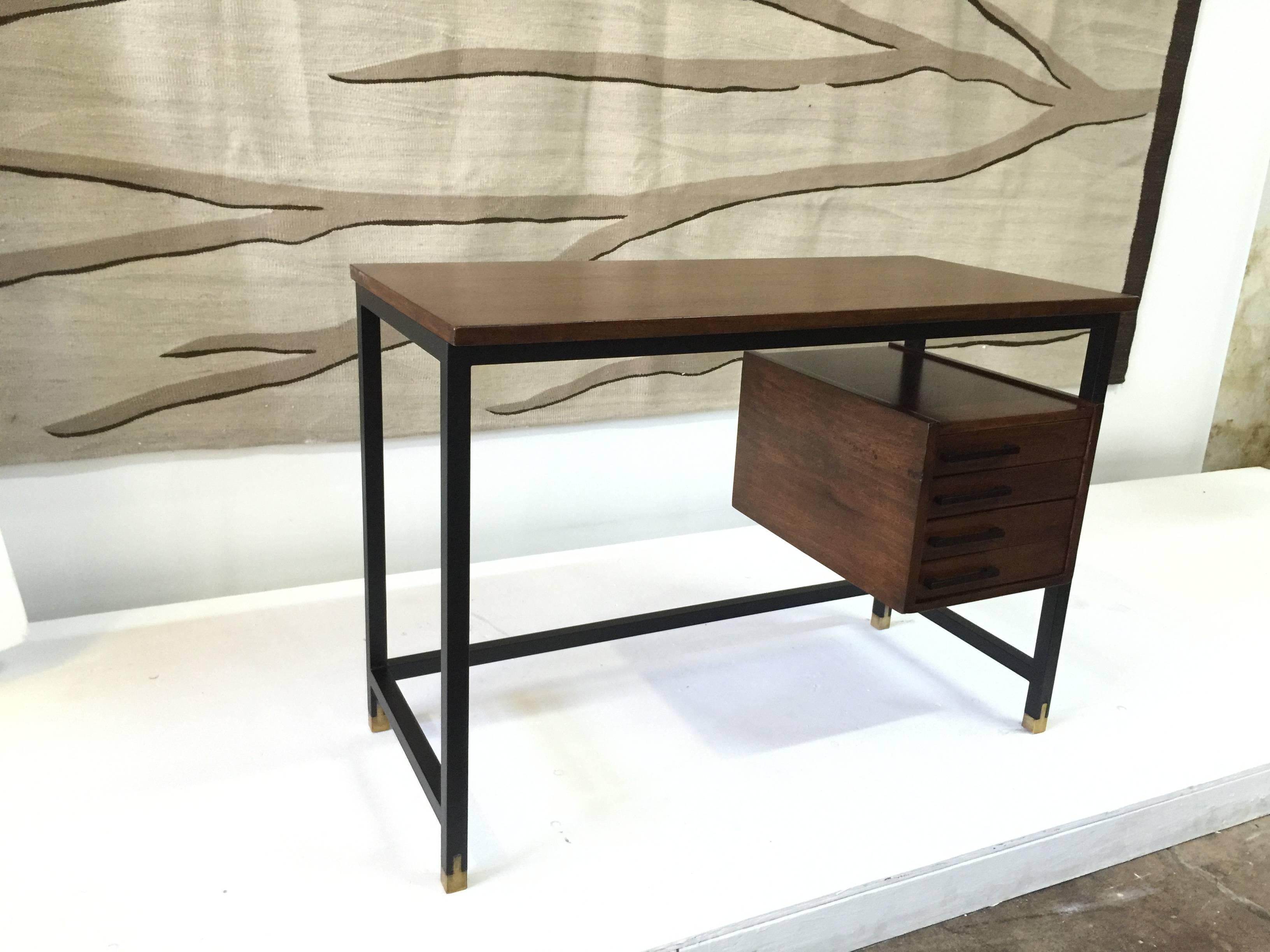 Mid-Century Modernist Desk In Excellent Condition In East Hampton, NY