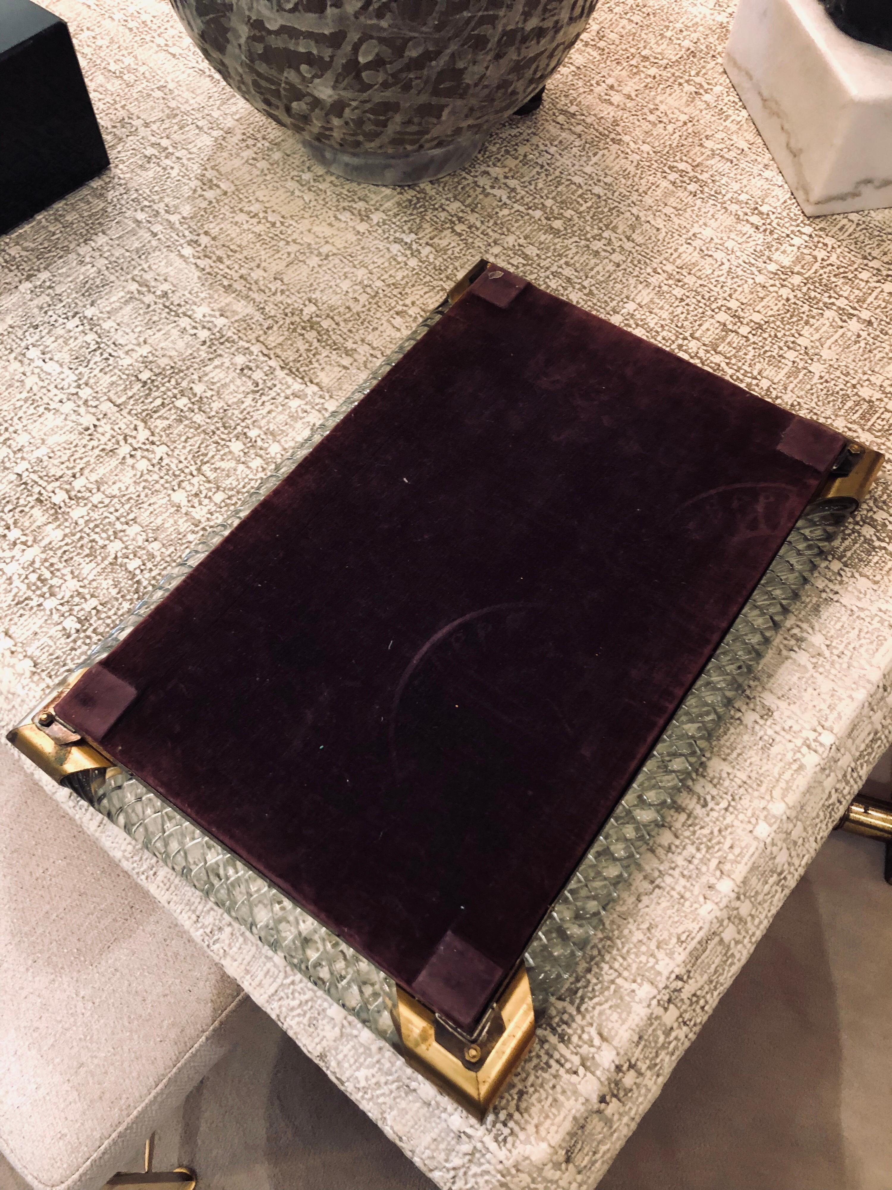 Torciglioni Murano Glass Tray by Venini 2