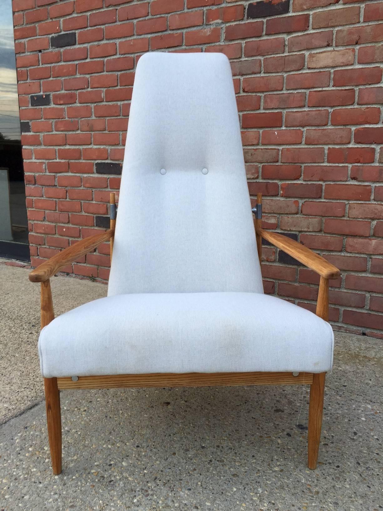 Original Peter Hvidt Armchair In Excellent Condition In East Hampton, NY