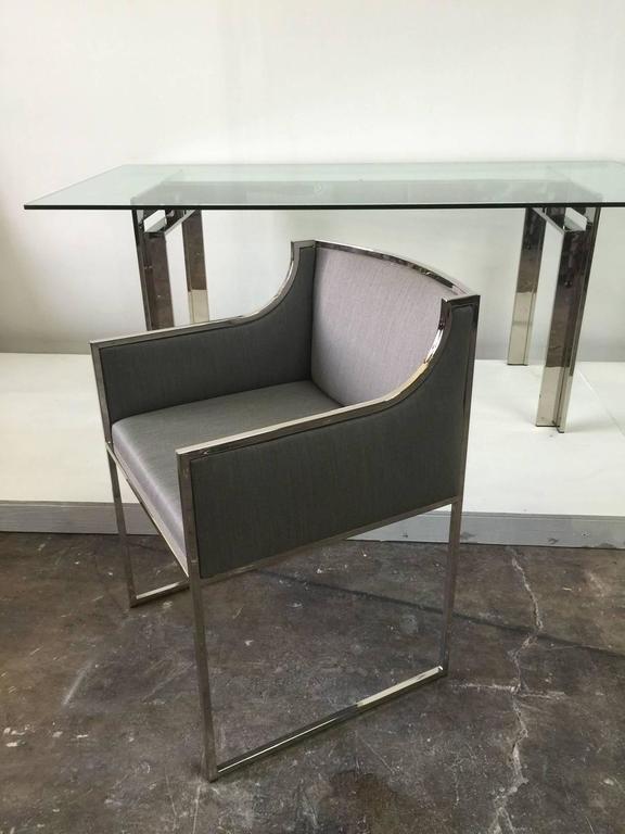 MidCentury Modern Italian Desk Chair at 1stDibs