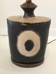 Guatemalan Handmade Earthenware Table Lamp